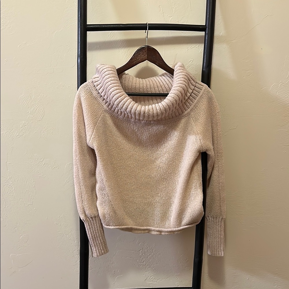 Cozy Cream Turtleneck Sweater